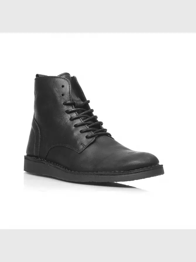 Мужские ботинки Respect: чёрный, Деми - 01