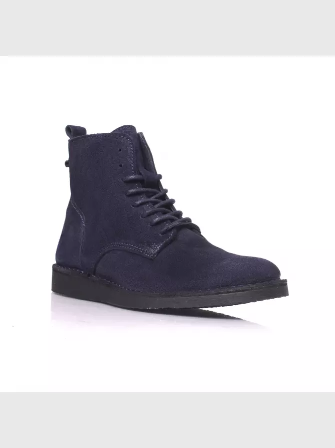 Male boots Respect: blue, Demі - 01