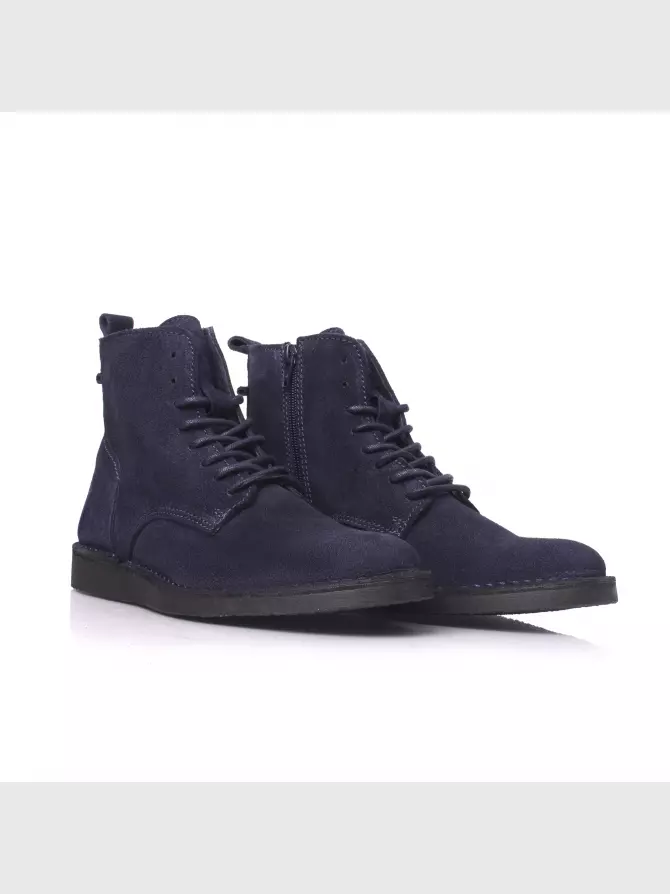 Male boots Respect: blue, Demі - 02