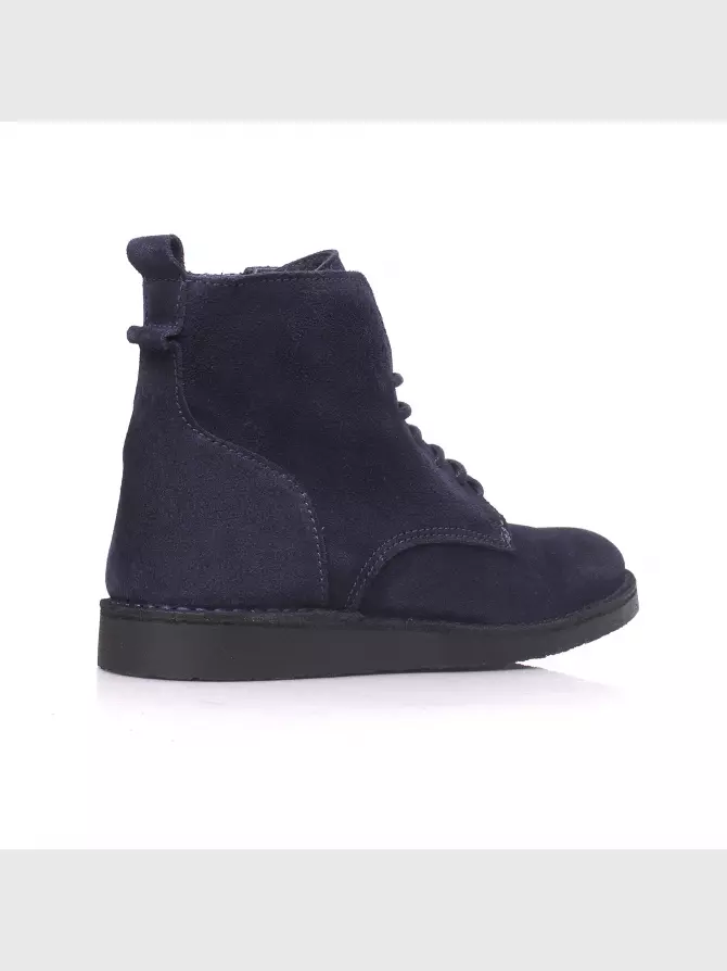Male boots Respect: blue, Demі - 03