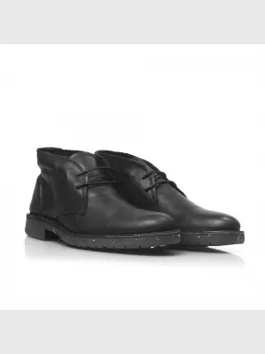 Male boots Respect:  black, Demі - 02