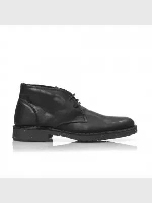 Male boots Respect:  black, Demі - 01