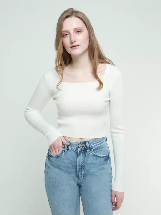 Female Sweaters URBAN TRACE: white, Year - 02