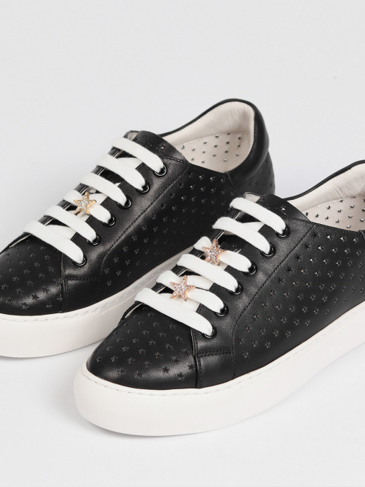 Жіночі кеди Corso Como: чорні, Літо - 07