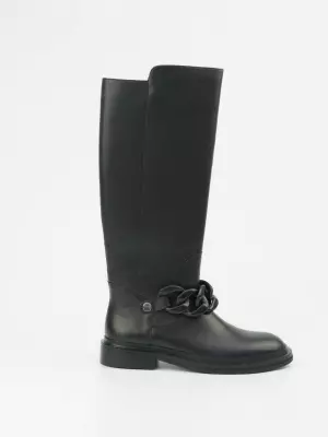 Female high boots Corso Como:  black, Demі - 01