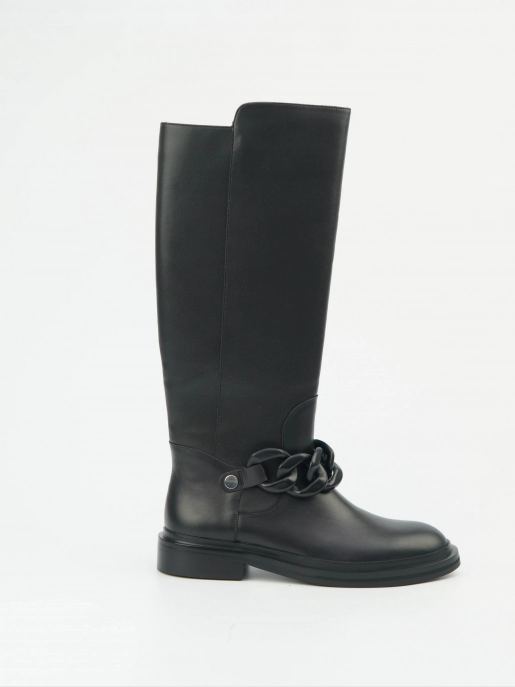 Female high boots Corso Como: black, Demі - 00