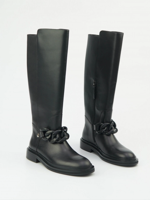 Female high boots Corso Como: black, Demі - 01