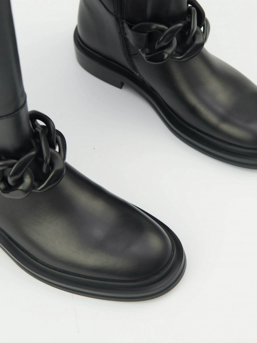 Female high boots Corso Como: black, Demі - 02