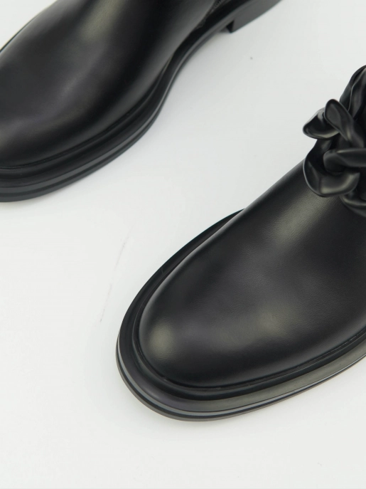 Female high boots Corso Como: black, Demі - 04
