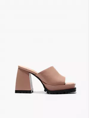 Women's clogs Corso Como:  beige, Summer - 01