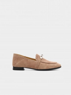 Women's loafers Corso Como:  beige, Year - 01