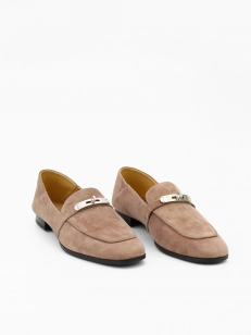 Women's loafers Corso Como:  beige, Year - 02