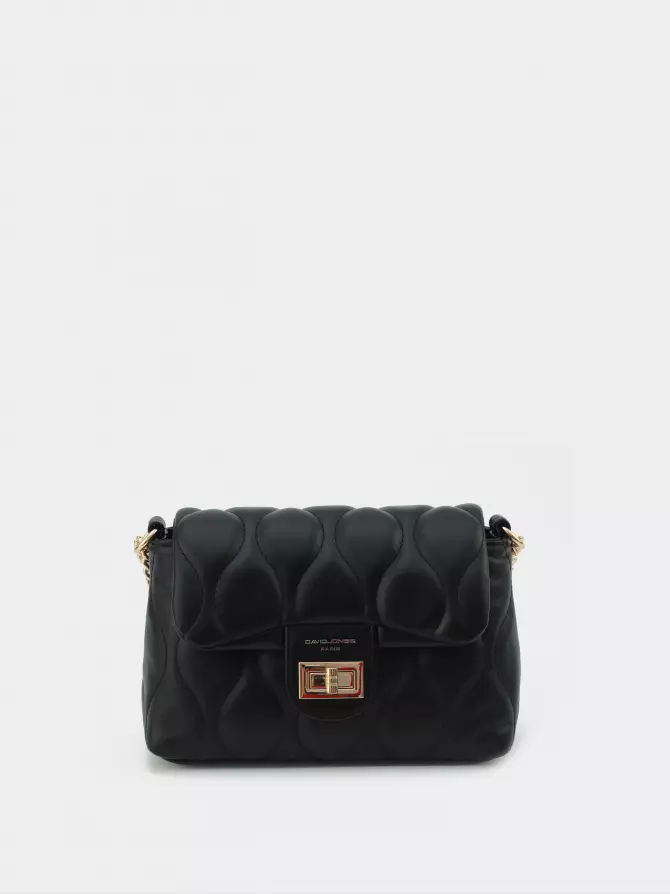 Bag David Jones: black, Year - 00