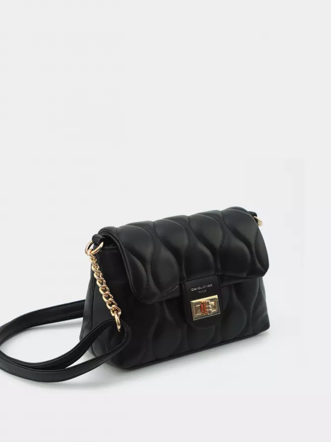 Bag David Jones: black, Year - 01