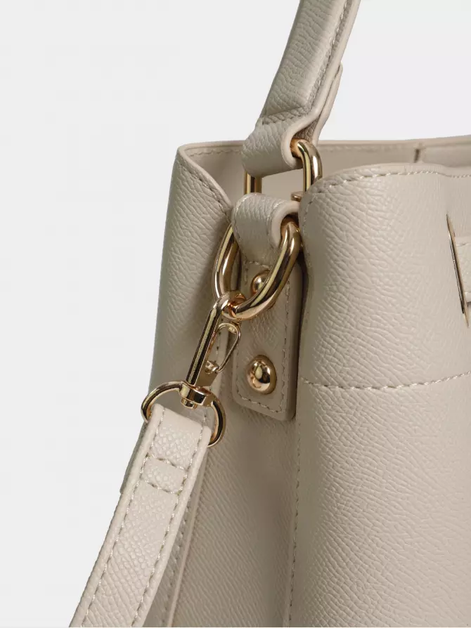 Bag David Jones: beige, Summer - 02