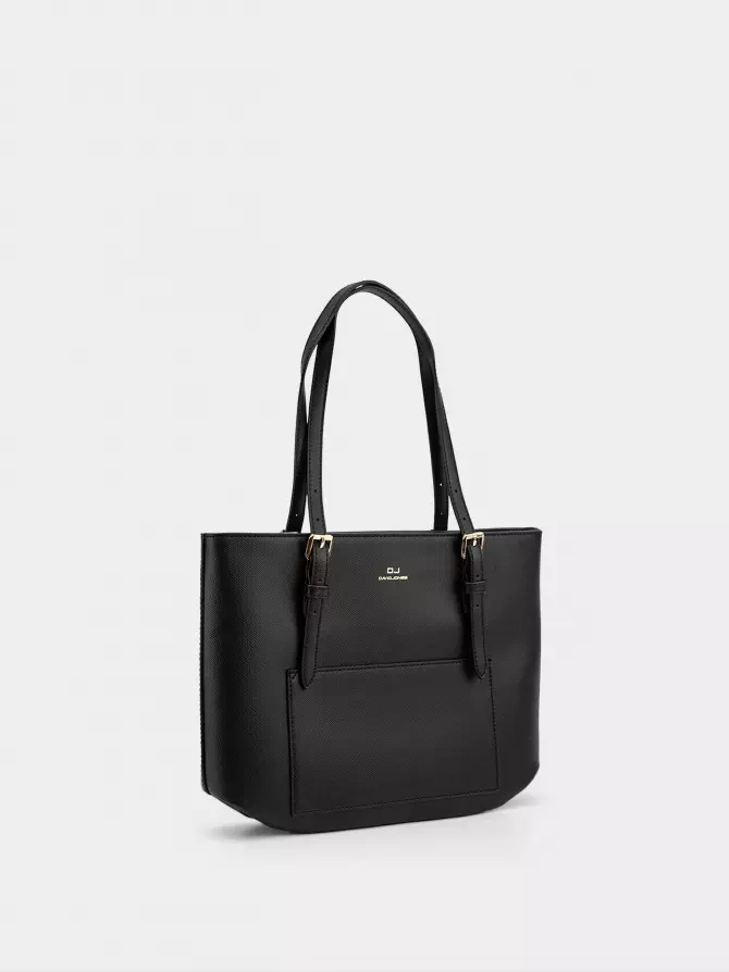 Bag David Jones: black, Year - 01