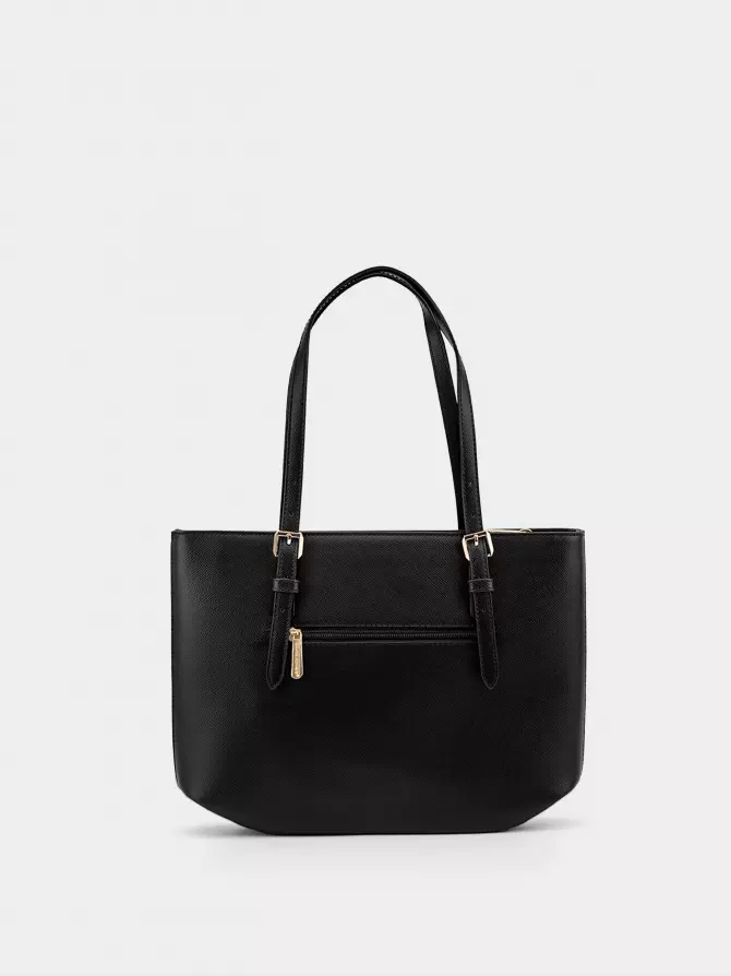 Bag David Jones: black, Year - 03