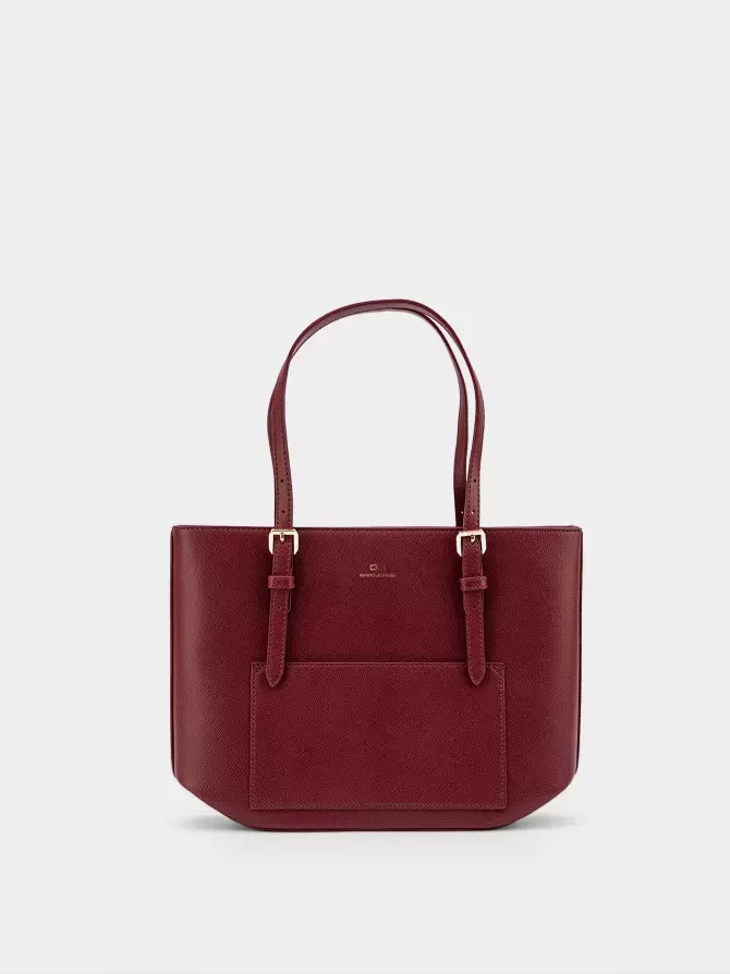 David jones red bag online