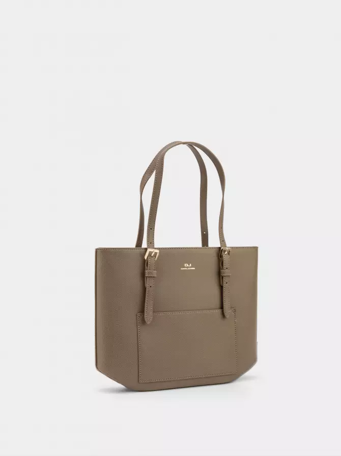 Bag David Jones: beige, Year - 01