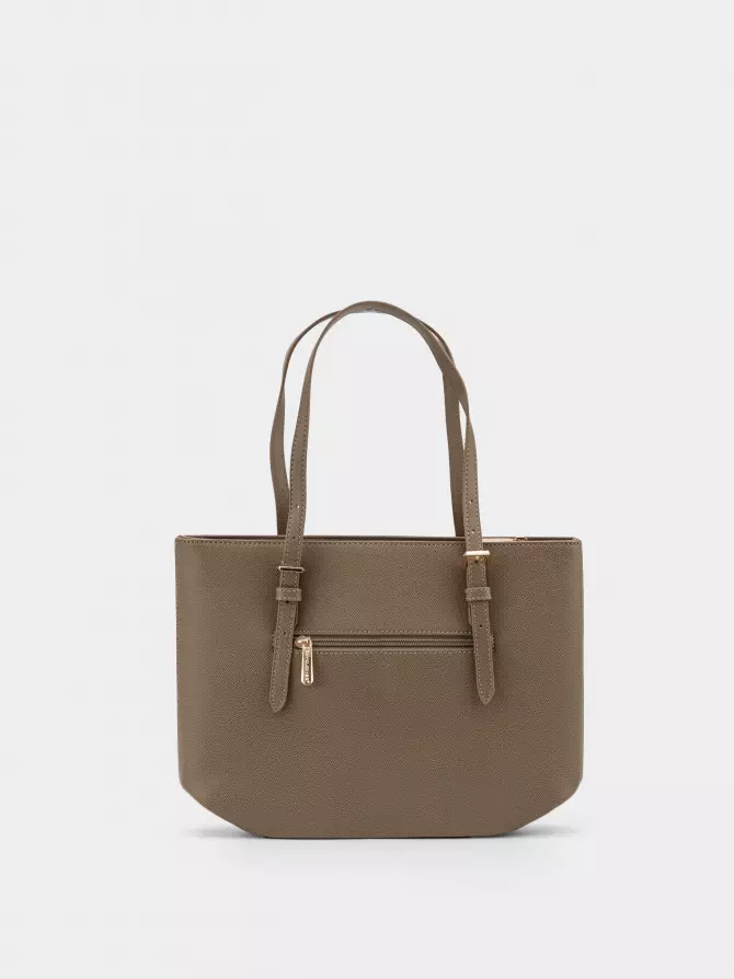 Bag David Jones: beige, Year - 03