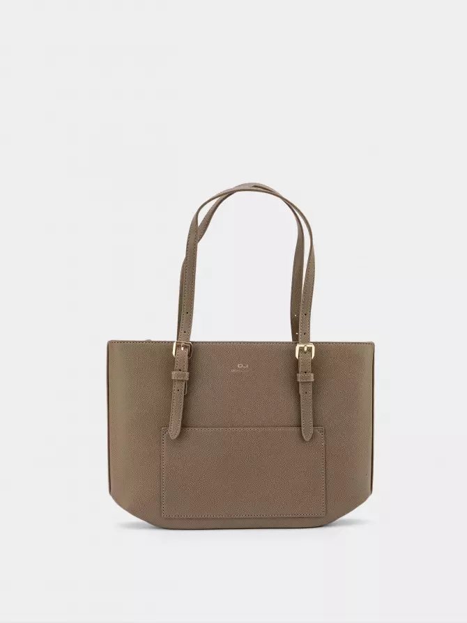 Bag David Jones: beige, Year - 00