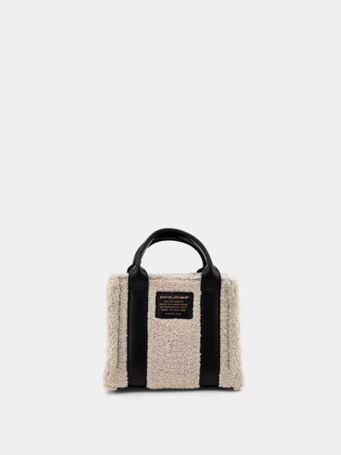 Bag David Jones: beige, Year - 00