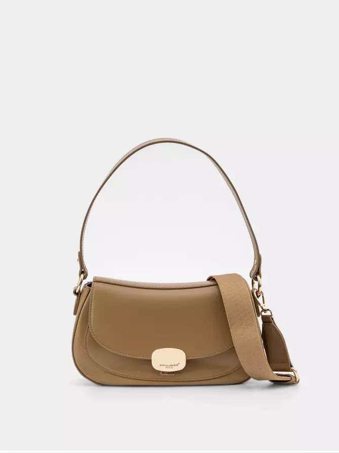 Bag David Jones: beige, Year - 00