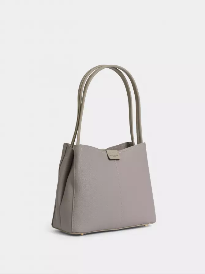 Bag David Jones: grey, Year - 01