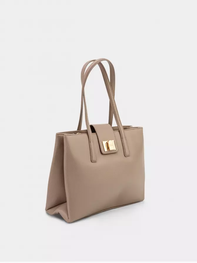 Bag David Jones: beige, Year - 01