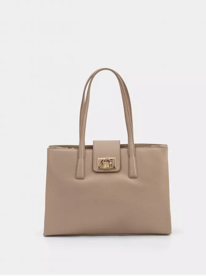 Bag David Jones: beige, Year - 00