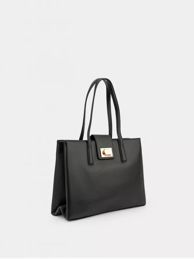 Bag David Jones: black, Year - 01