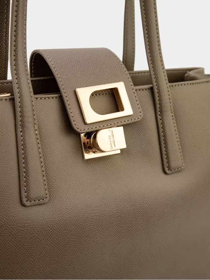 Bag David Jones: beige, Year - 02