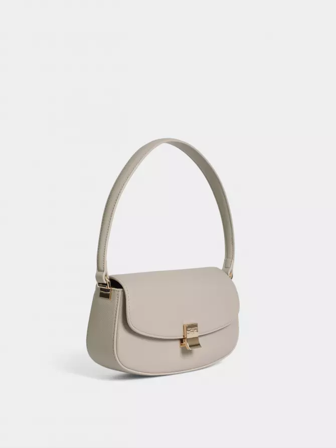 Bag David Jones: grey, Summer - 01