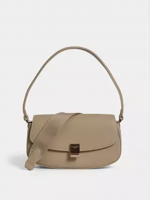 Bag David Jones:  beige, Summer - 01