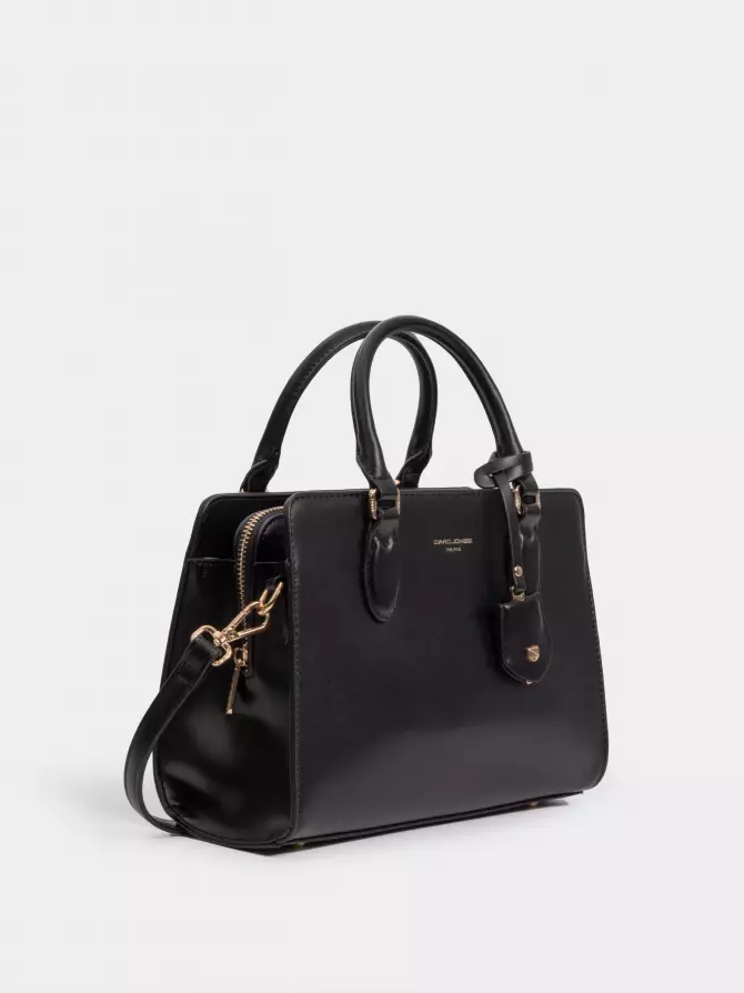 Bag David Jones: black, Year - 01