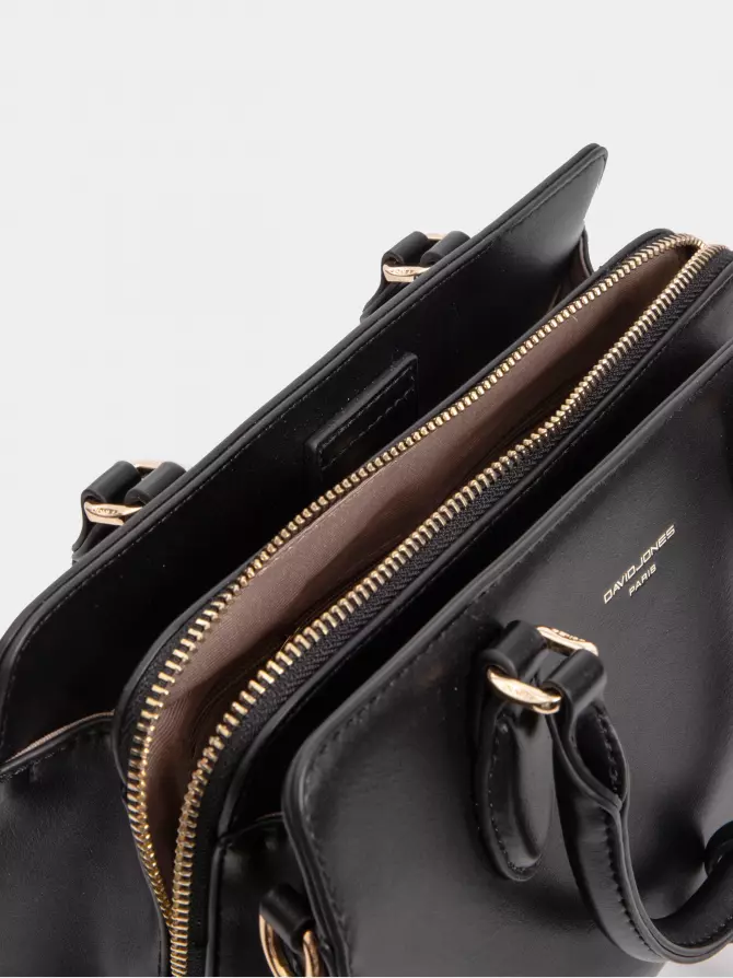 Bag David Jones: black, Year - 04