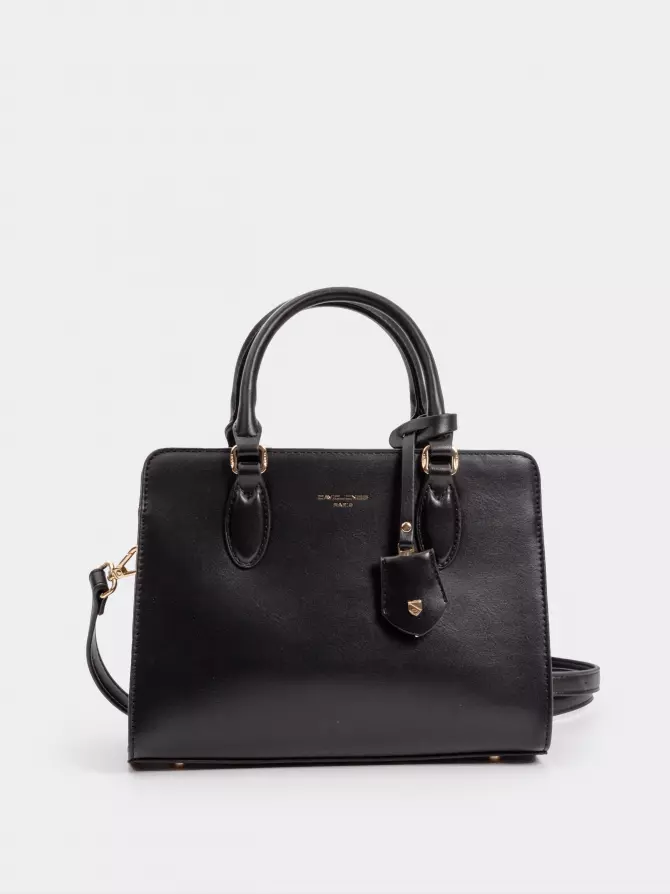 Bag David Jones: black, Year - 00