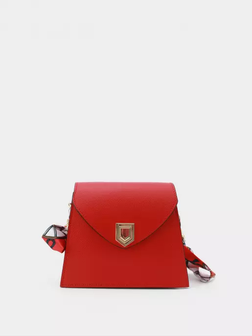 Bag URBAN TRACE: red, Year - 00