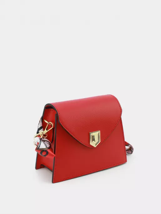Bag URBAN TRACE: red, Year - 01
