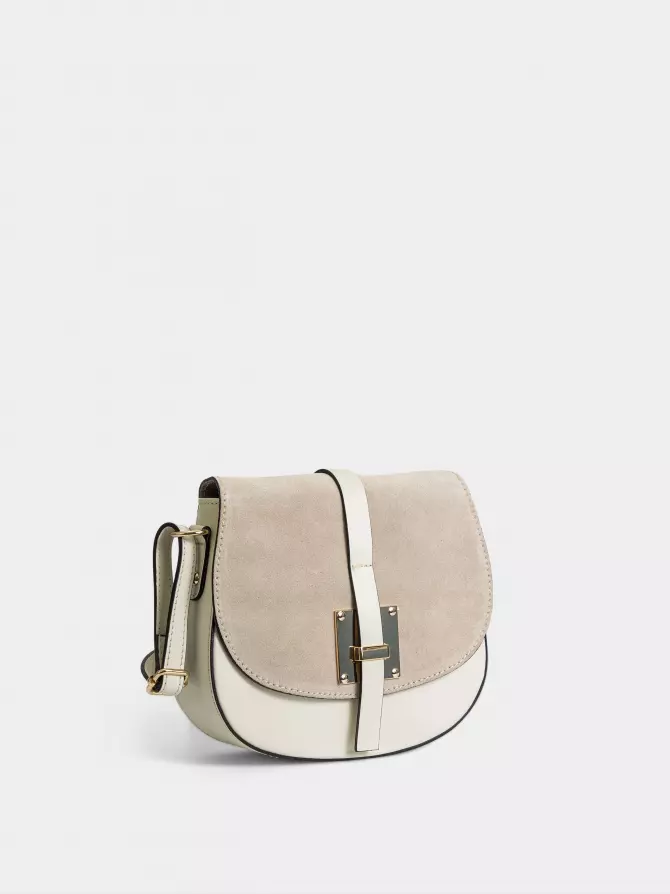 Bag URBAN TRACE: beige, Year - 01