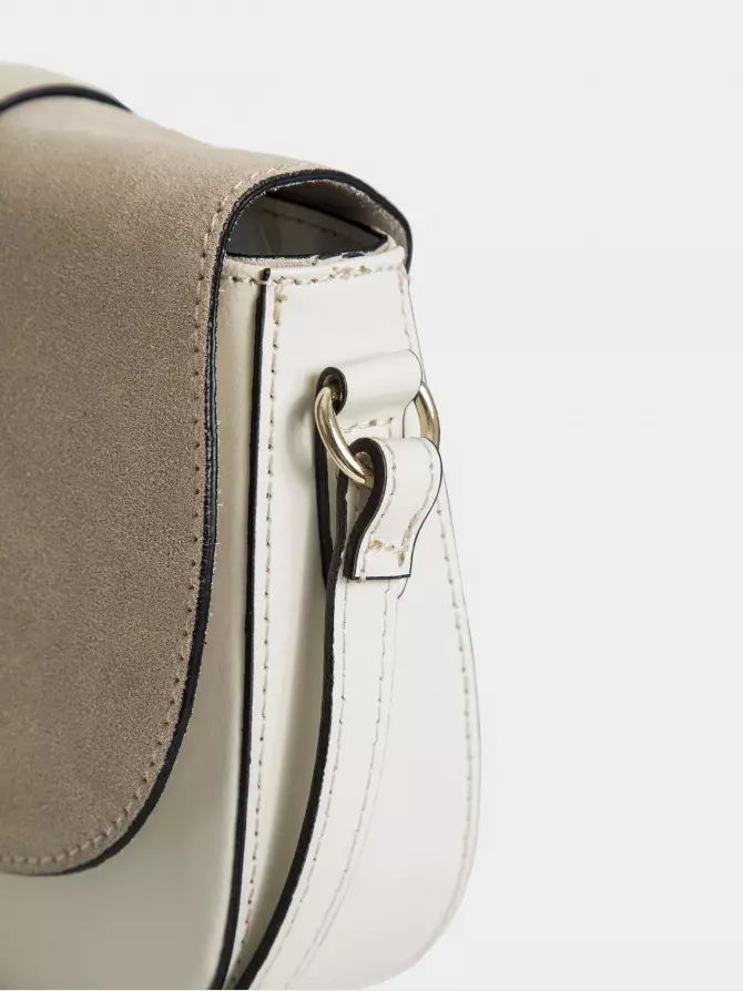 Bag URBAN TRACE: beige, Year - 02