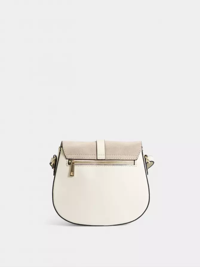 Bag URBAN TRACE: beige, Year - 03