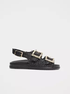Women's sandals URBAN TRACE:  black, Summer - 01