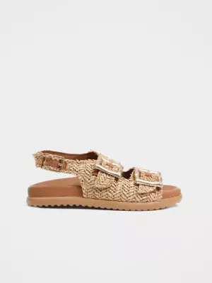 Women's sandals URBAN TRACE:  brown, Summer - 01
