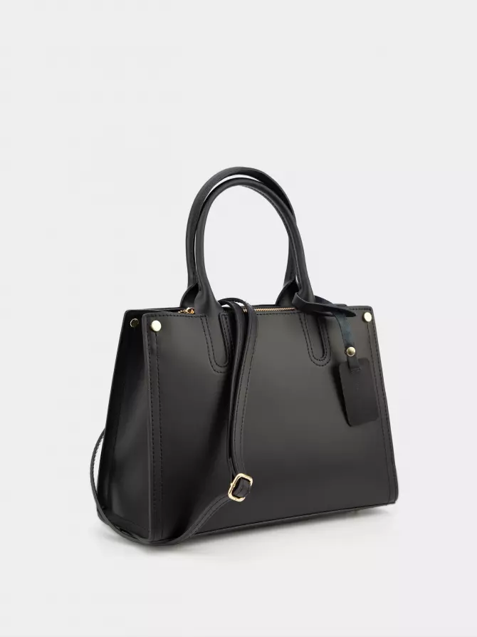 Bag URBAN TRACE: black, Year - 01