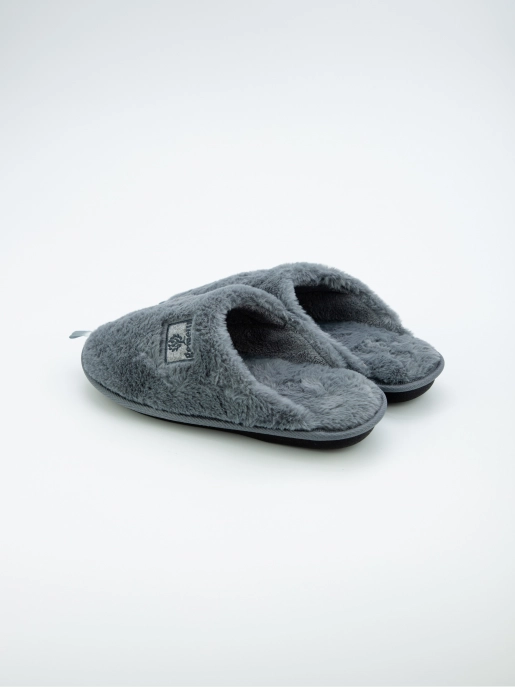 Чоловіче та жіноче домашнє взуття GEMELLI: сірий, Зима - 02