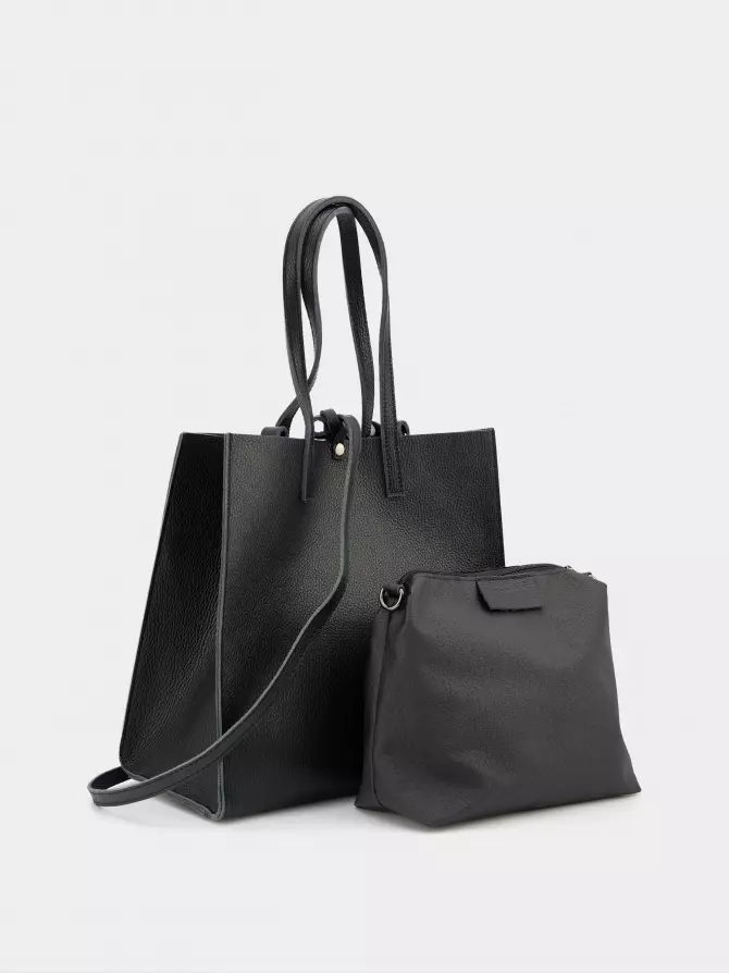 Bag URBAN TRACE: black, Year - 02