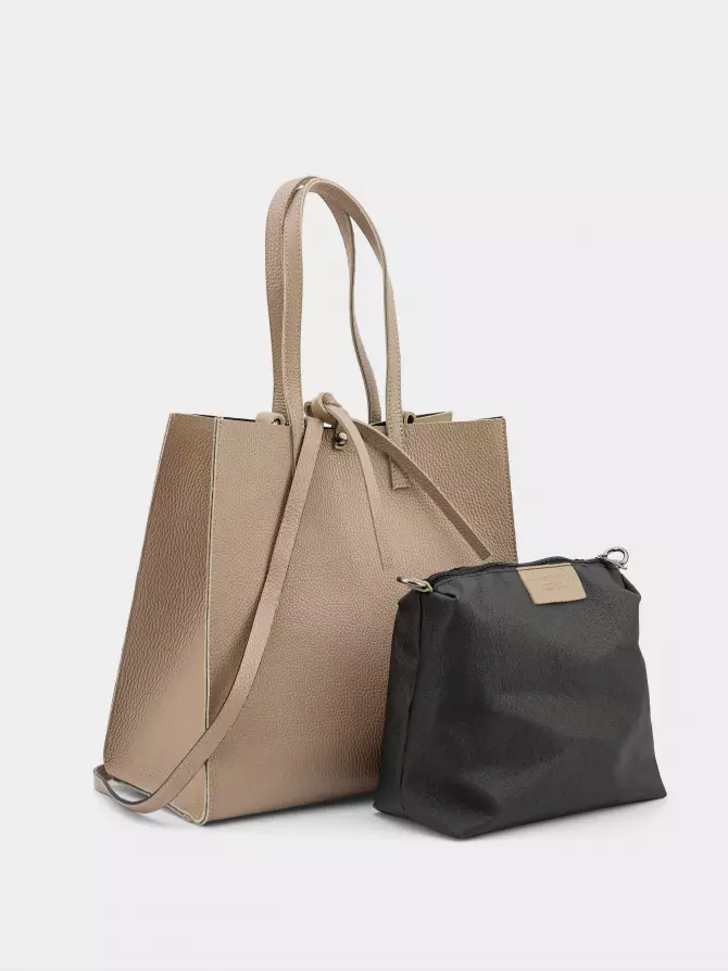 Bag URBAN TRACE: beige, Year - 02