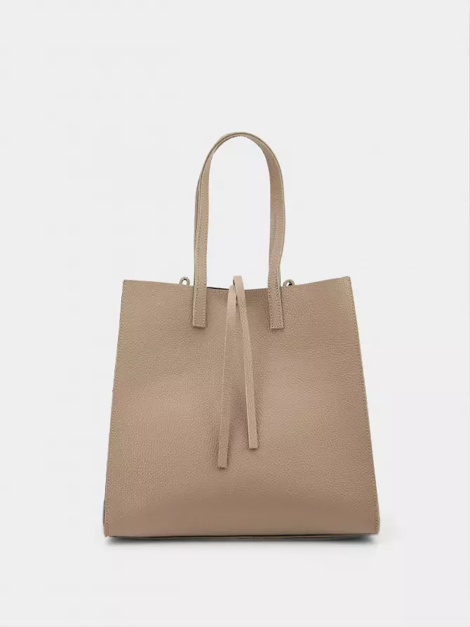 Bag URBAN TRACE: beige, Year - 03