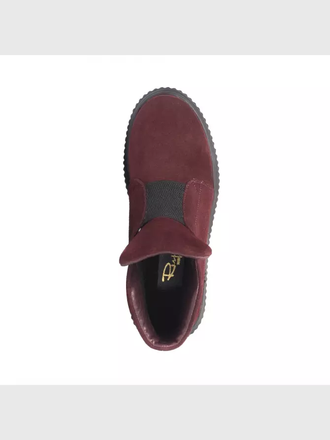 Женские ботинки Respect: красный, Деми - 01